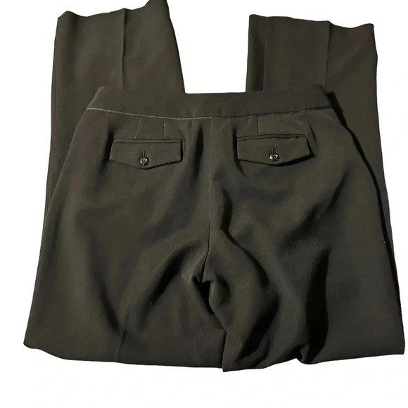 Anne Klein women's size 10 black business trousers - Picture 2 of 3